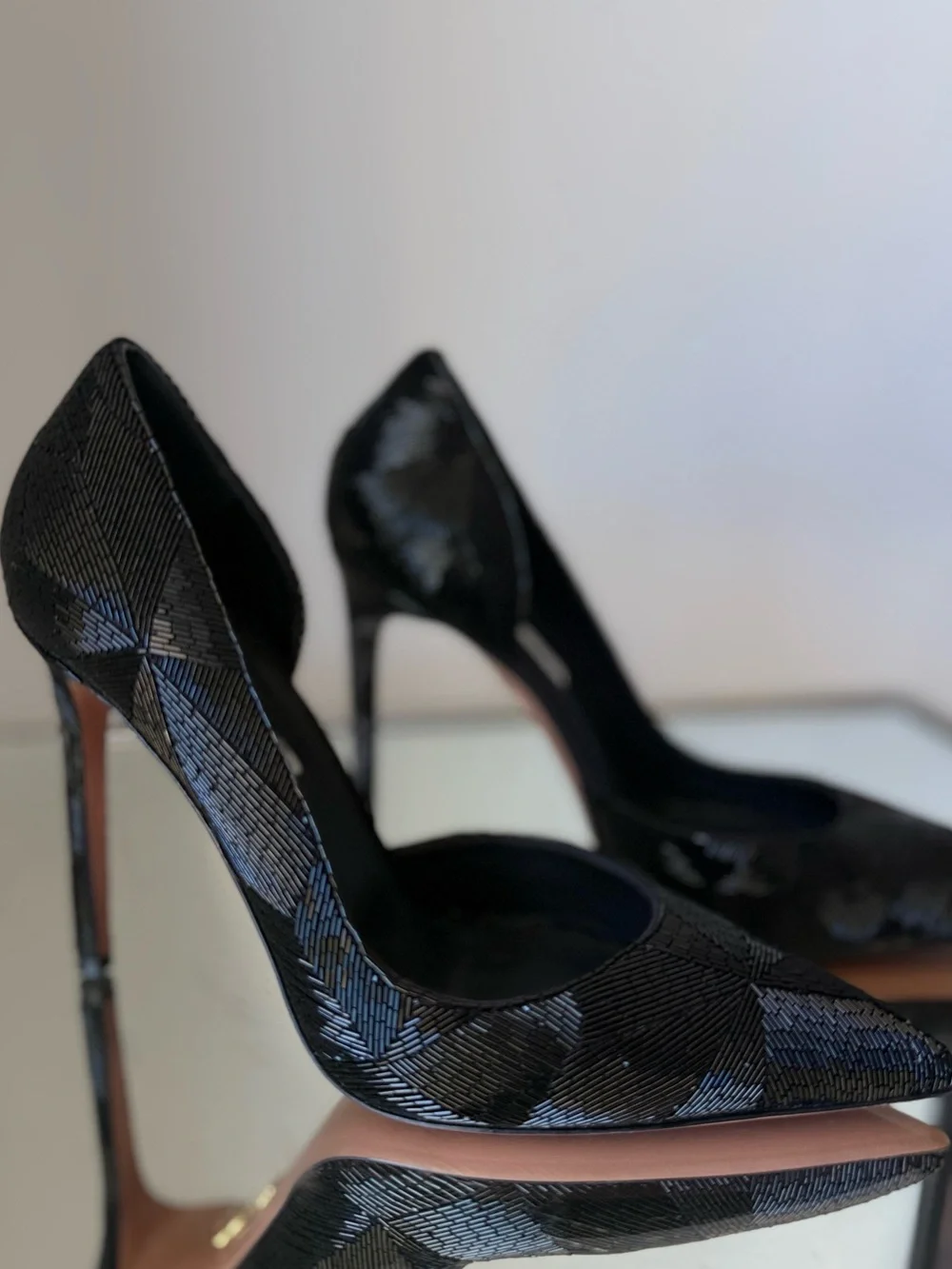 Worn once Aquazzura La Nuit 105 40 $2,295